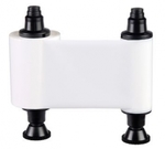 Fargo White: Картридж с лентой и чистящим валиком для C30e
